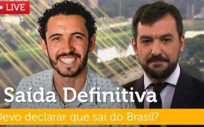 Declaração de Saída Definitiva: Devo declarar que saí do país?