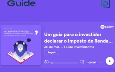 Guide Investimentos: guia para o investidor declarar o Imposto de Renda